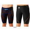 アリーナARENA競泳水着メンズWA承認モデルレーシングスパッツハーフレッグECOAQUARACINGECOAQUASTRIPE2026年秋冬モデルAS6FRC77Mfinaマークあり
