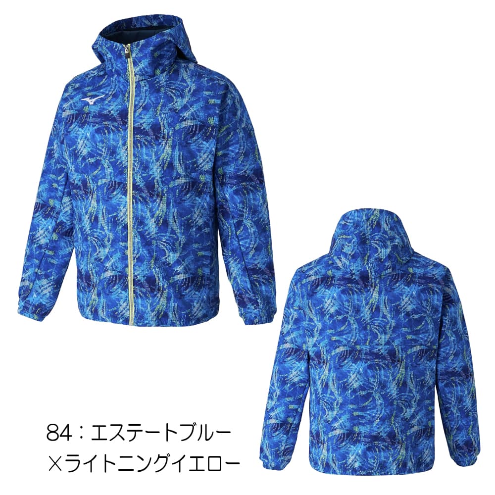 ミズノMIZUNOトレーニングクロスジャケットポリエステル2026年春夏モデルN2JCD000