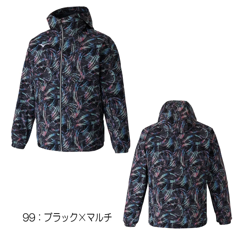 ミズノMIZUNOトレーニングクロスジャケットポリエステル2026年春夏モデルN2JCD000