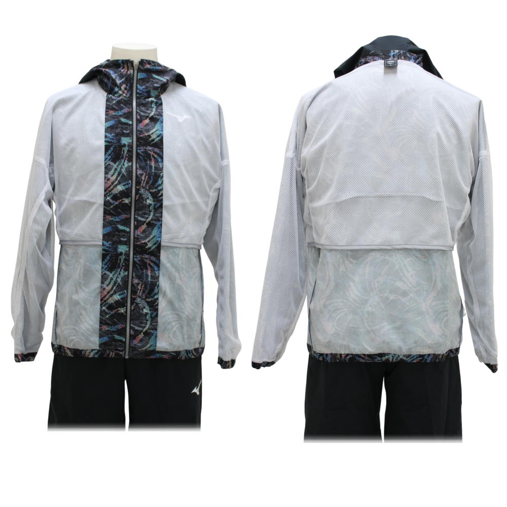 ミズノMIZUNOトレーニングクロスジャケットポリエステル2026年春夏モデルN2JCD000