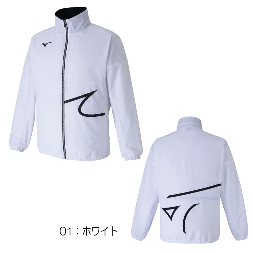 ミズノMIZUNOトレーニングクロスジャケットポリエステル2026年春夏モデルN2JCC001