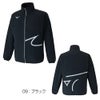 ミズノMIZUNOトレーニングクロスジャケットポリエステル2026年春夏モデルN2JCC001