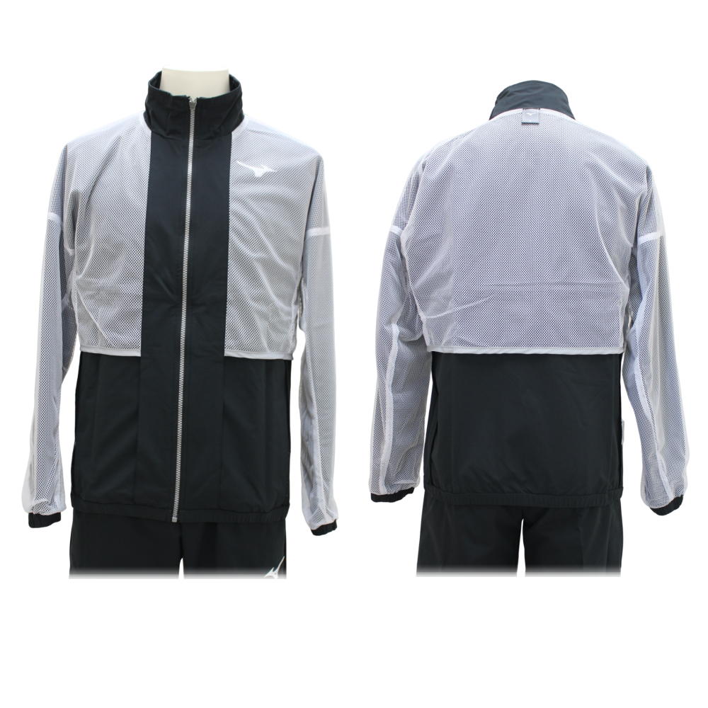 ミズノMIZUNOトレーニングクロスジャケットポリエステル2026年春夏モデルN2JCC001