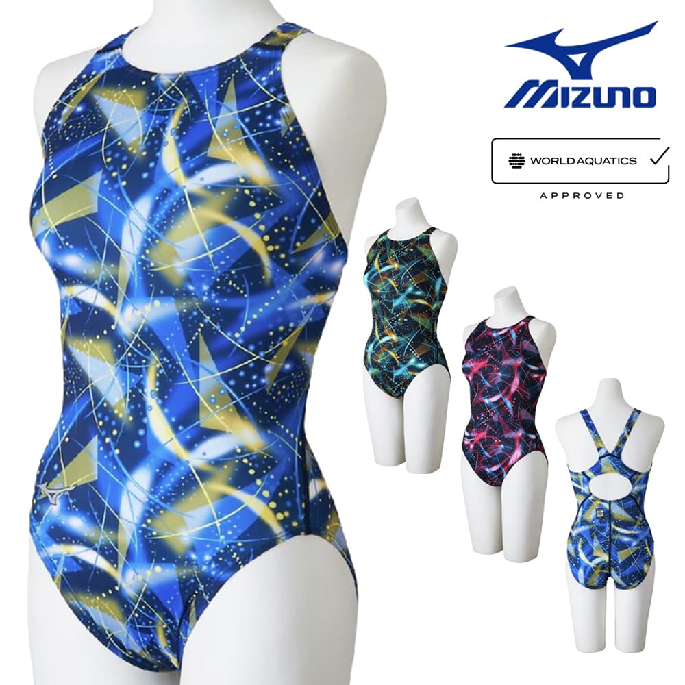 ミズノ MIZUNO 競泳水着 レディース WA承認モデル ST Graphic