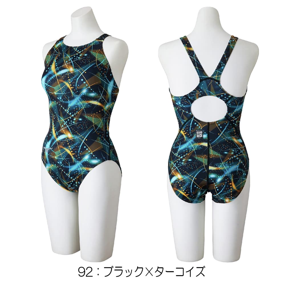 ミズノMIZUNO競泳水着レディースWA承認モデルSTGraphicローカット2026年春夏モデルN2MAD244finaマークあり