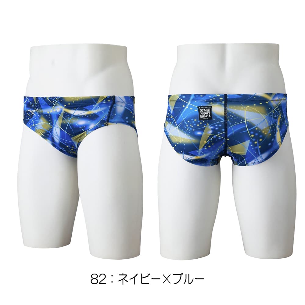 ミズノMIZUNO競泳水着メンズWA承認モデルSTGraphicVパン2026年春夏モデルN2MBD045finaマークあり