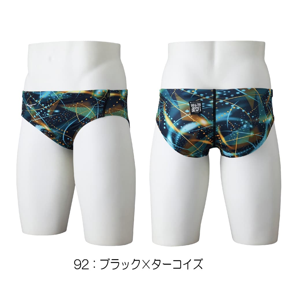 ミズノMIZUNO競泳水着メンズWA承認モデルSTGraphicVパン2026年春夏モデルN2MBD045finaマークあり