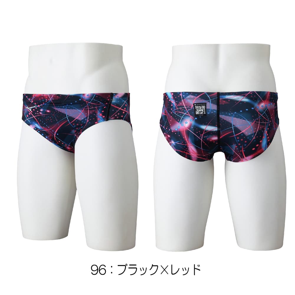 ミズノMIZUNO競泳水着メンズWA承認モデルSTGraphicVパン2026年春夏モデルN2MBD045finaマークあり