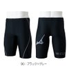 ミズノMIZUNOフィットネス水着メンズハーフスパッツEZSwim2026年春夏モデルN2JBD111