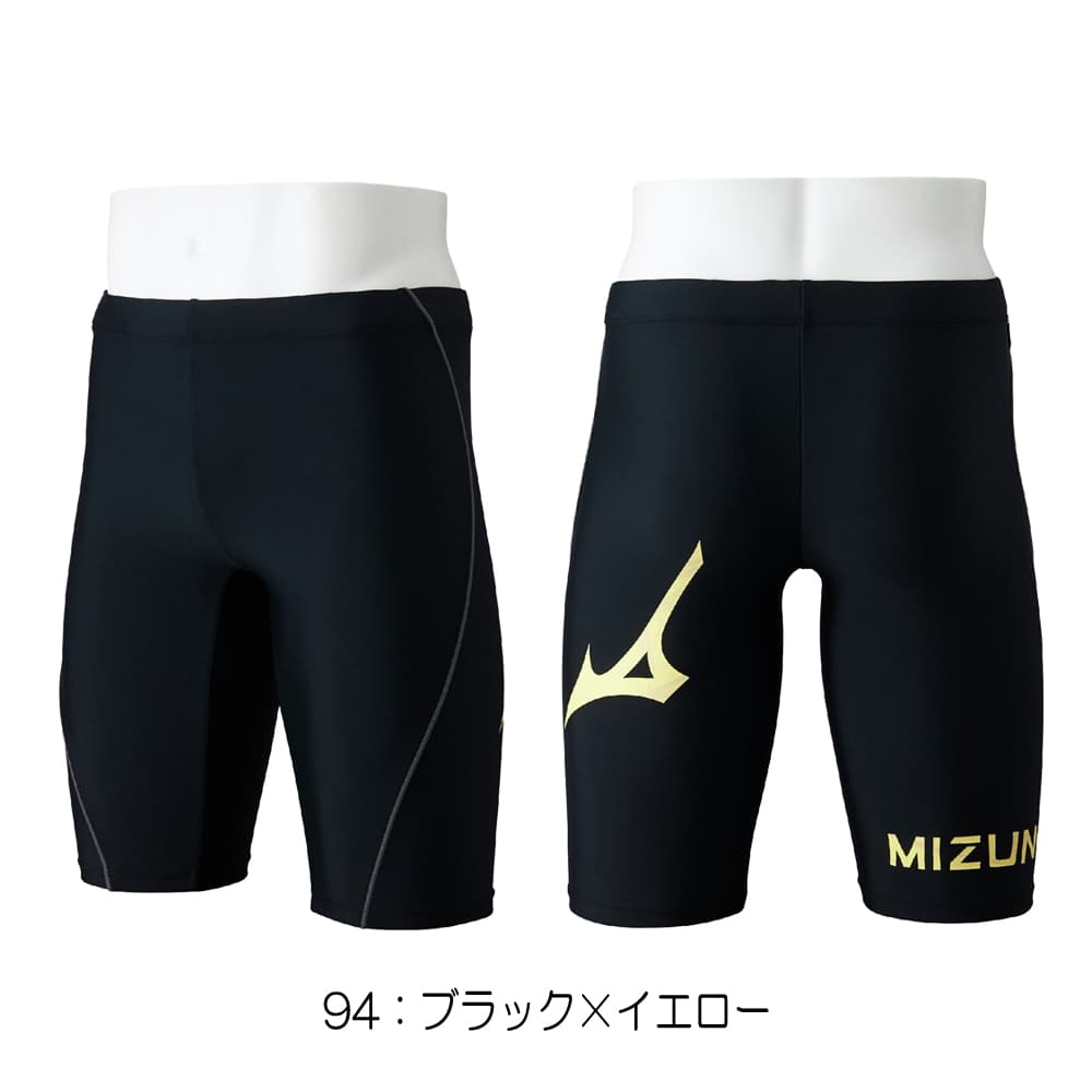 ミズノMIZUNOフィットネス水着メンズハーフスパッツEZSwim2026年春夏モデルN2JBD111