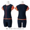 ミズノMIZUNOフィットネス水着レディースセパレーツパッド付き2026年春夏モデルN2JGD347