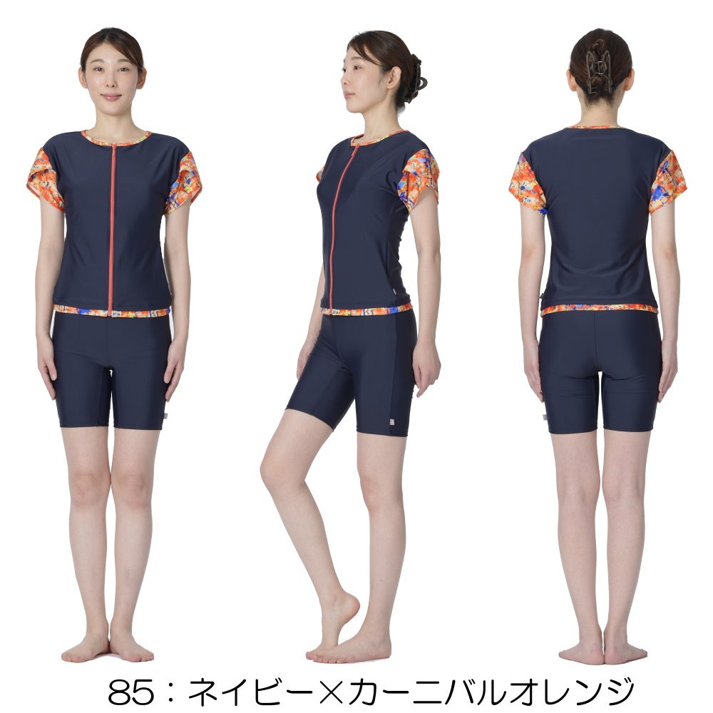 ミズノMIZUNOフィットネス水着レディースセパレーツパッド付き2026年春夏モデルN2JGD347