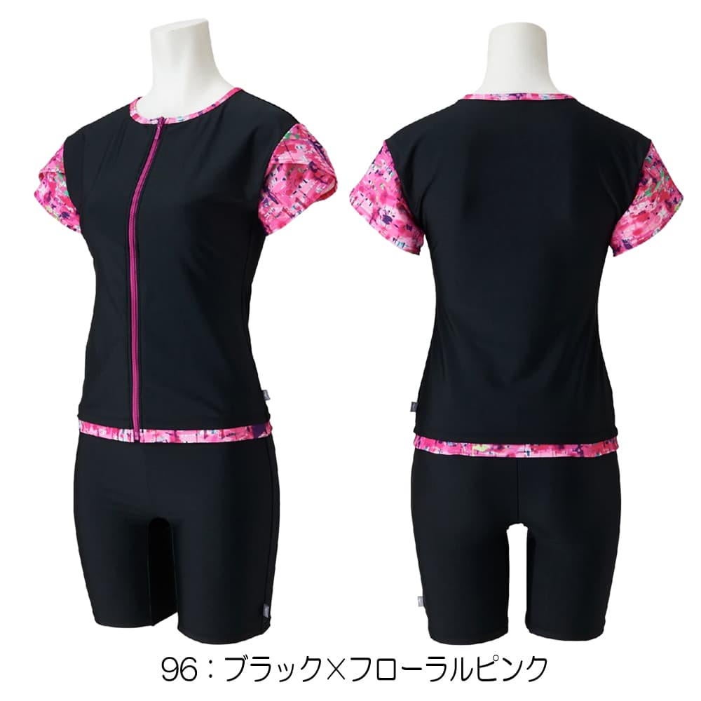 ミズノMIZUNOフィットネス水着レディースセパレーツパッド付き2026年春夏モデルN2JGD347