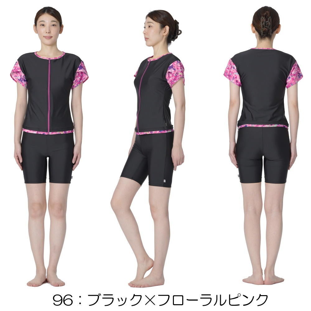 ミズノMIZUNOフィットネス水着レディースセパレーツパッド付き2026年春夏モデルN2JGD347