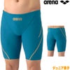 アリーナARENA競泳水着練習用水着ジュニア男子トレーニングスパッツハーフレッグタフスーツタフスキンEAS5SWM00B