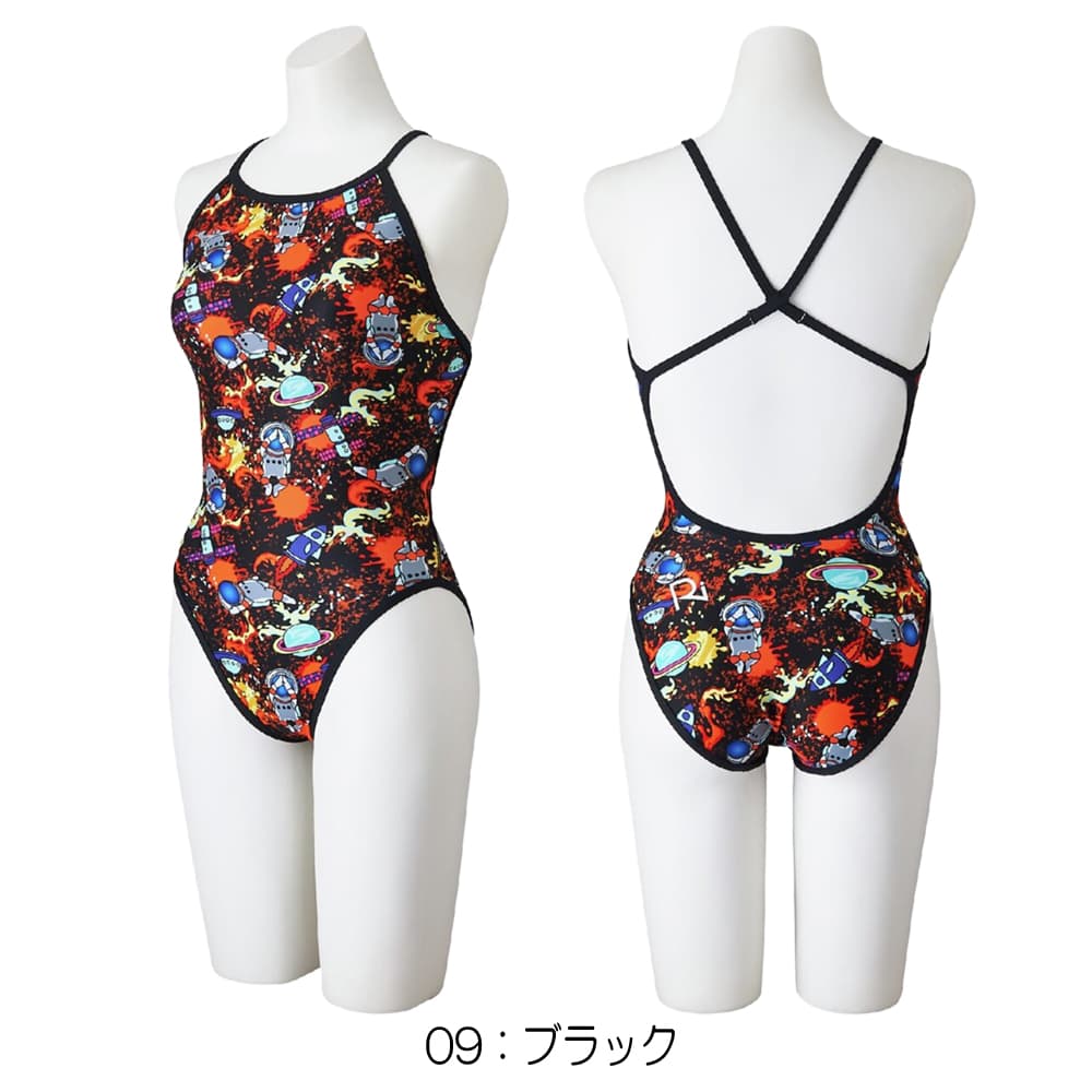 ミズノMIZUNO競泳水着練習用水着レディースエクサースーツミディアムカットEXERSUITSU-Fit競泳練習水着2026年春夏モデルN2MAD265