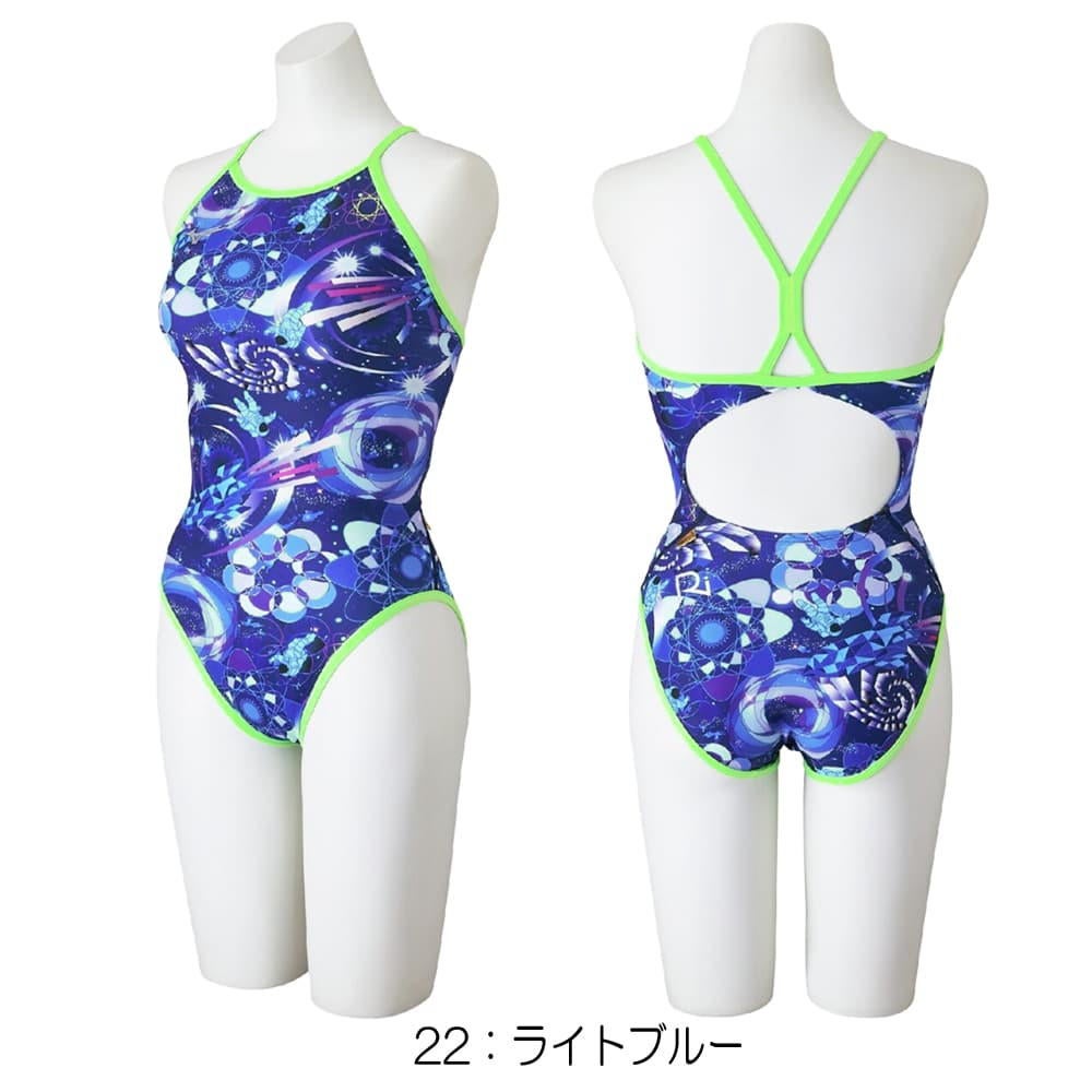 ミズノMIZUNO競泳水着練習用水着レディースエクサースーツミディアムカットEXERSUITSU-Fit競泳練習水着2026年春夏モデルN2MAD267