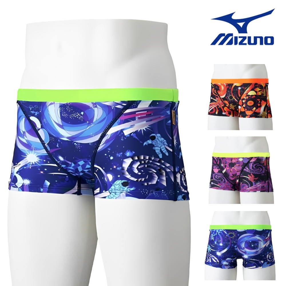 ミズノMIZUNO競泳水着練習用水着メンズエクサースーツショートスパッツEXERSUITSU-Fit競泳練習水着2026年春夏モデルN2MBD067