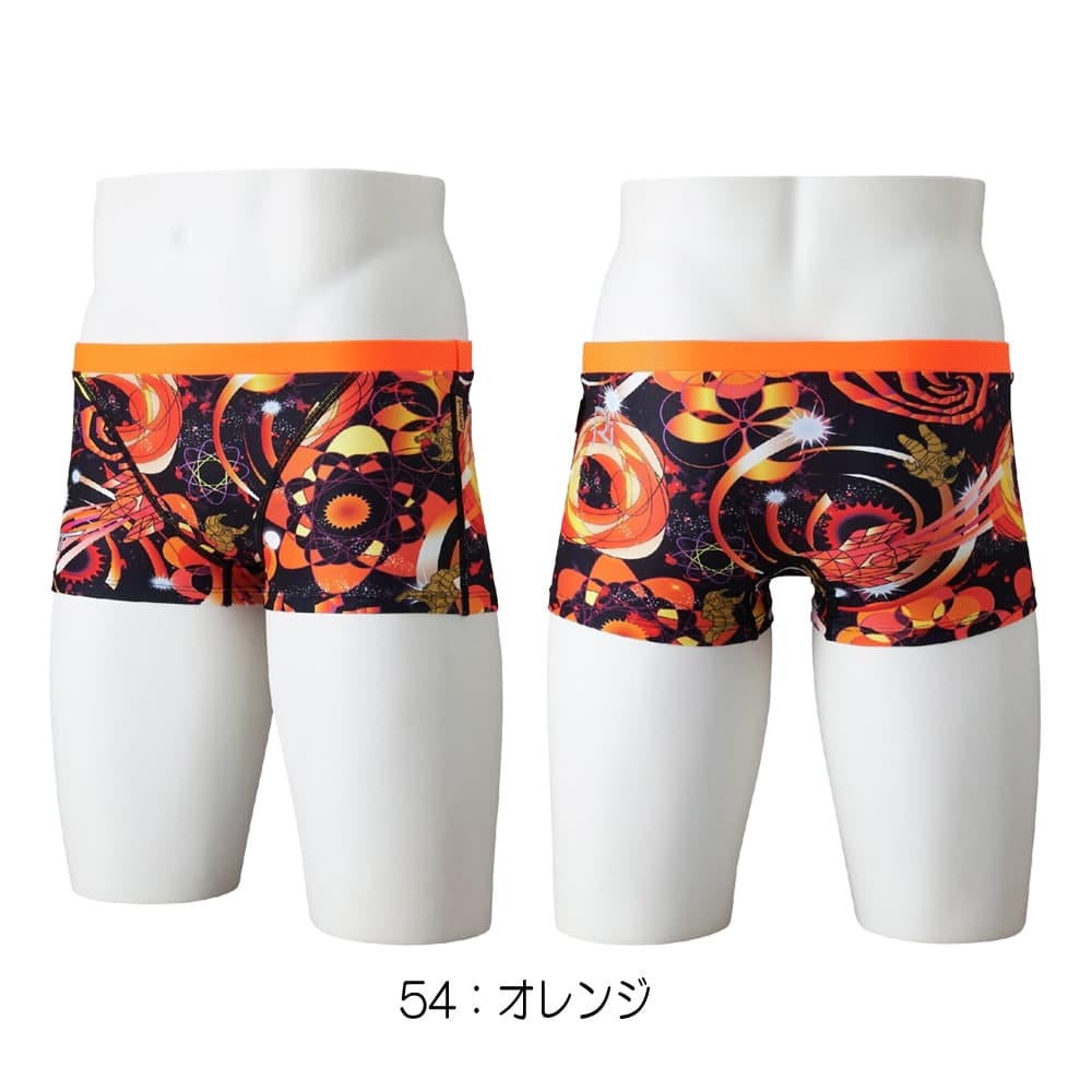 ミズノMIZUNO競泳水着練習用水着メンズエクサースーツショートスパッツEXERSUITSU-Fit競泳練習水着2026年春夏モデルN2MBD067