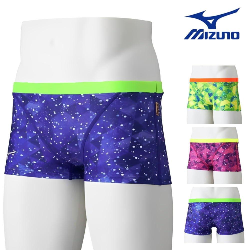 ミズノMIZUNO競泳水着練習用水着メンズエクサースーツショートスパッツEXERSUITSU-Fit競泳練習水着2026年春夏モデルN2MBD068