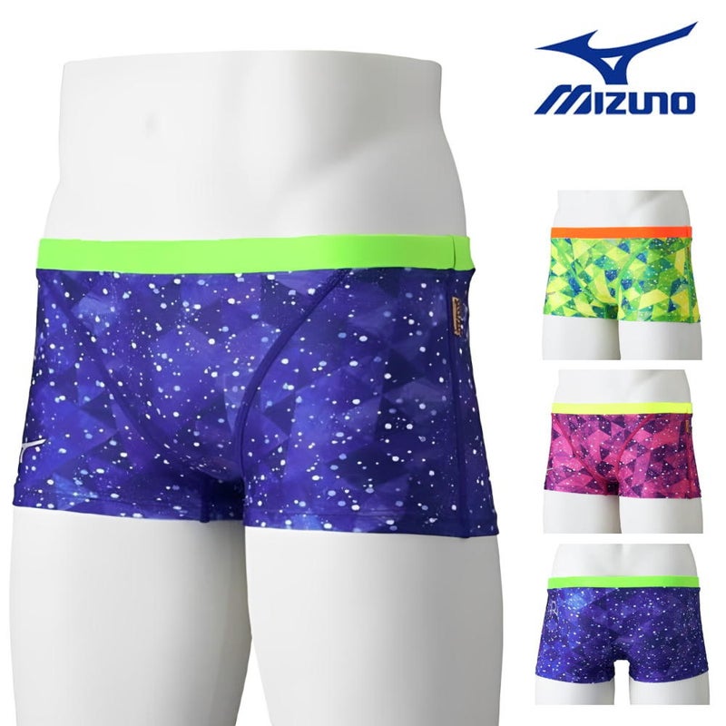 ミズノMIZUNO競泳水着練習用水着メンズエクサースーツショートスパッツEXERSUITSU-Fit競泳練習水着2026年春夏モデルN2MBD068
