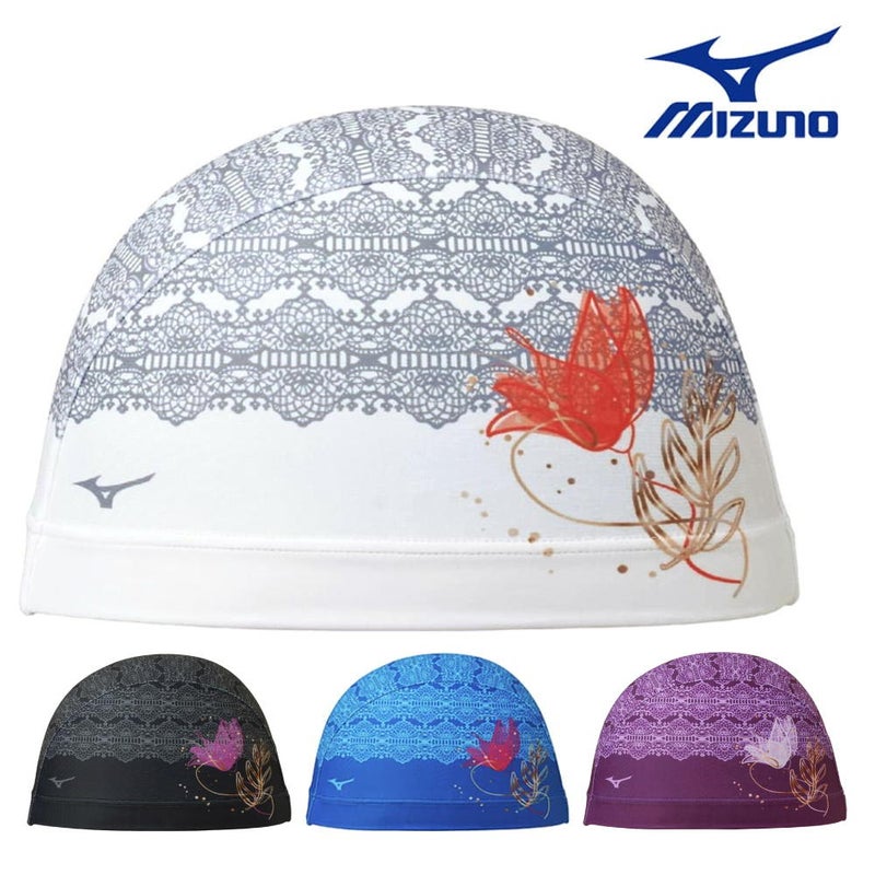 ミズノMIZUNO水泳2WAYキャップスイムキャップ水泳小物2026年春夏モデルN2JWD533