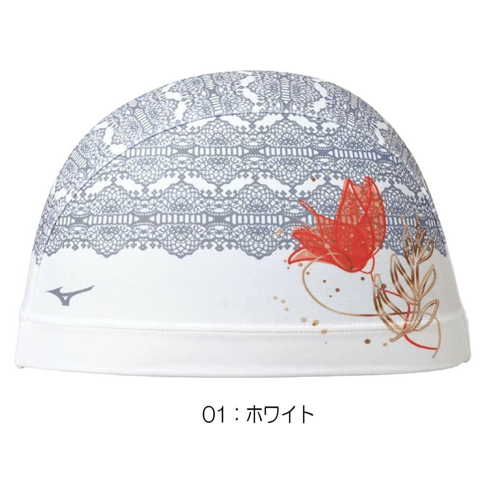 ミズノMIZUNO水泳2WAYキャップスイムキャップ水泳小物2026年春夏モデルN2JWD533