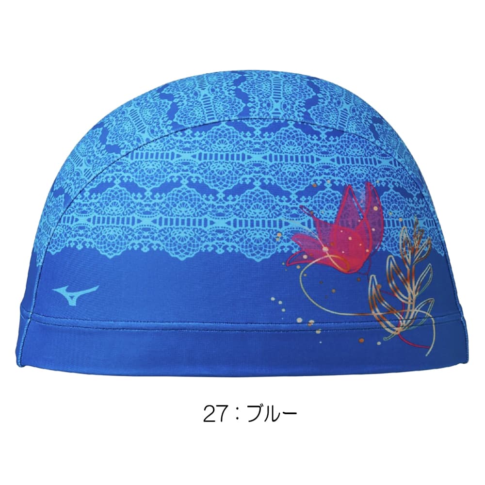 ミズノMIZUNO水泳2WAYキャップスイムキャップ水泳小物2026年春夏モデルN2JWD533