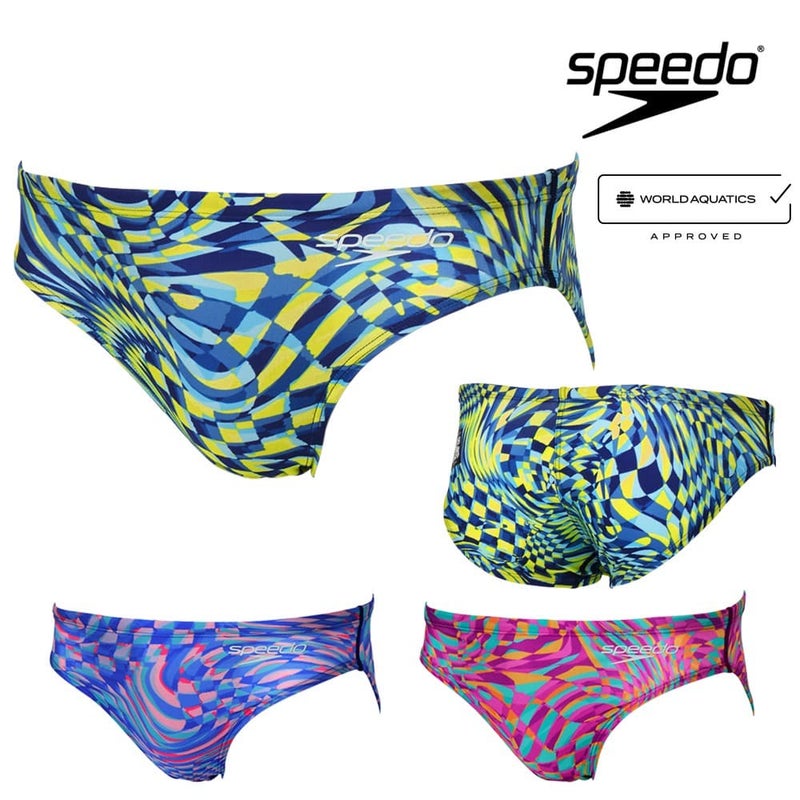 スピードSPEEDO競泳水着メンズWA承認モデルフレックスシグマニューショートブーンFLEXΣν2026年春夏モデルSC42607Ffinaマークあり