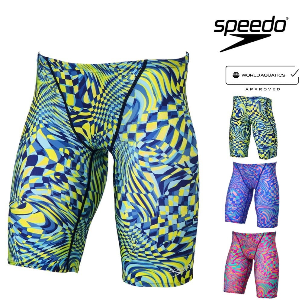 スピードSPEEDO競泳水着メンズWA承認モデルフレックスシグマニュージャマー3FLEXΣν2026年春夏モデルSC62607Ffinaマークあり