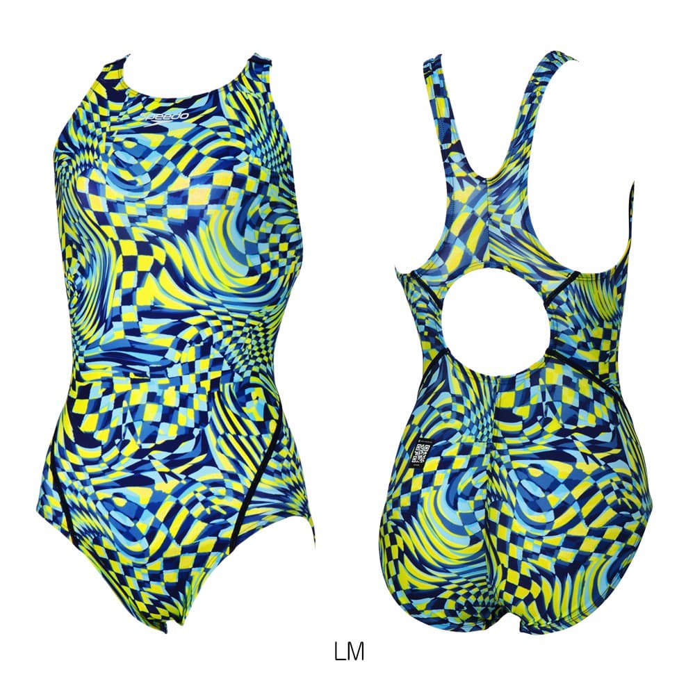 スピードSPEEDO競泳水着レディースWA承認モデルフレックスシグマニューコンフォカットスーツFLEXΣν2026年春夏モデルSCW02607Ffinaマークあり