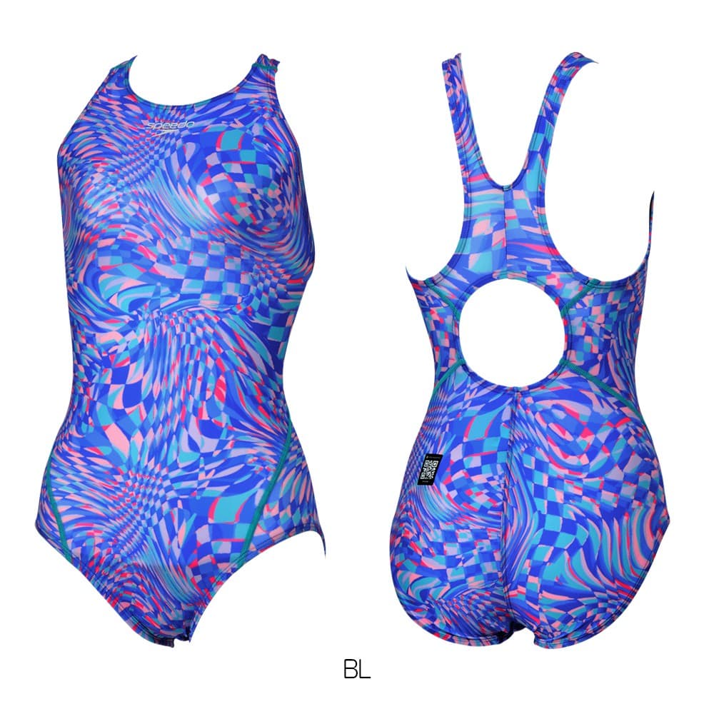 スピードSPEEDO競泳水着レディースWA承認モデルフレックスシグマニューコンフォカットスーツFLEXΣν2026年春夏モデルSCW02607Ffinaマークあり
