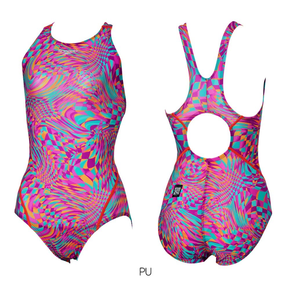 スピードSPEEDO競泳水着レディースWA承認モデルフレックスシグマニューコンフォカットスーツFLEXΣν2026年春夏モデルSCW02607Ffinaマークあり