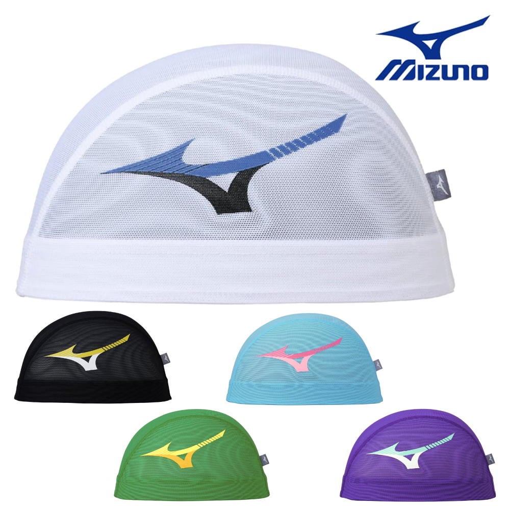 ミズノMIZUNO水泳メッシュキャップスイムキャップ水泳小物2026年春夏モデルN2JWD001