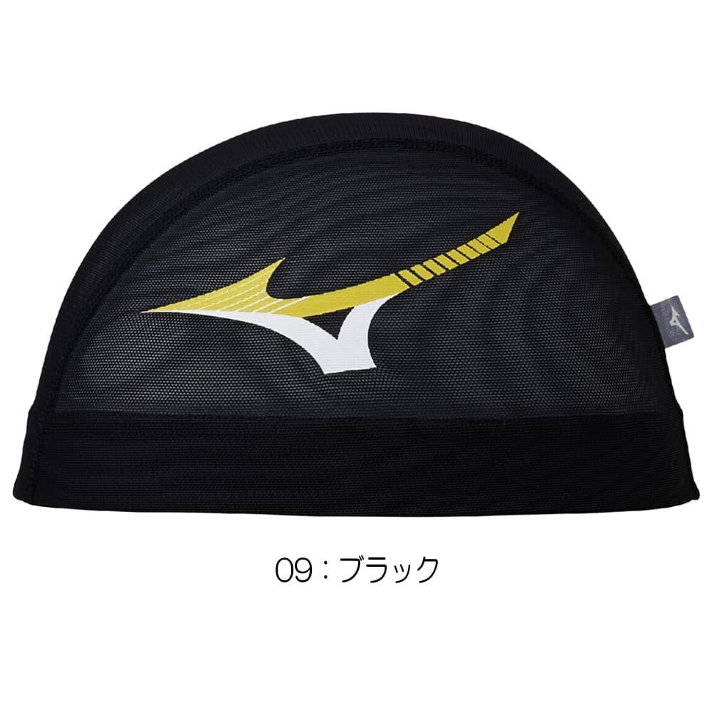 ミズノMIZUNO水泳メッシュキャップスイムキャップ水泳小物2026年春夏モデルN2JWD001