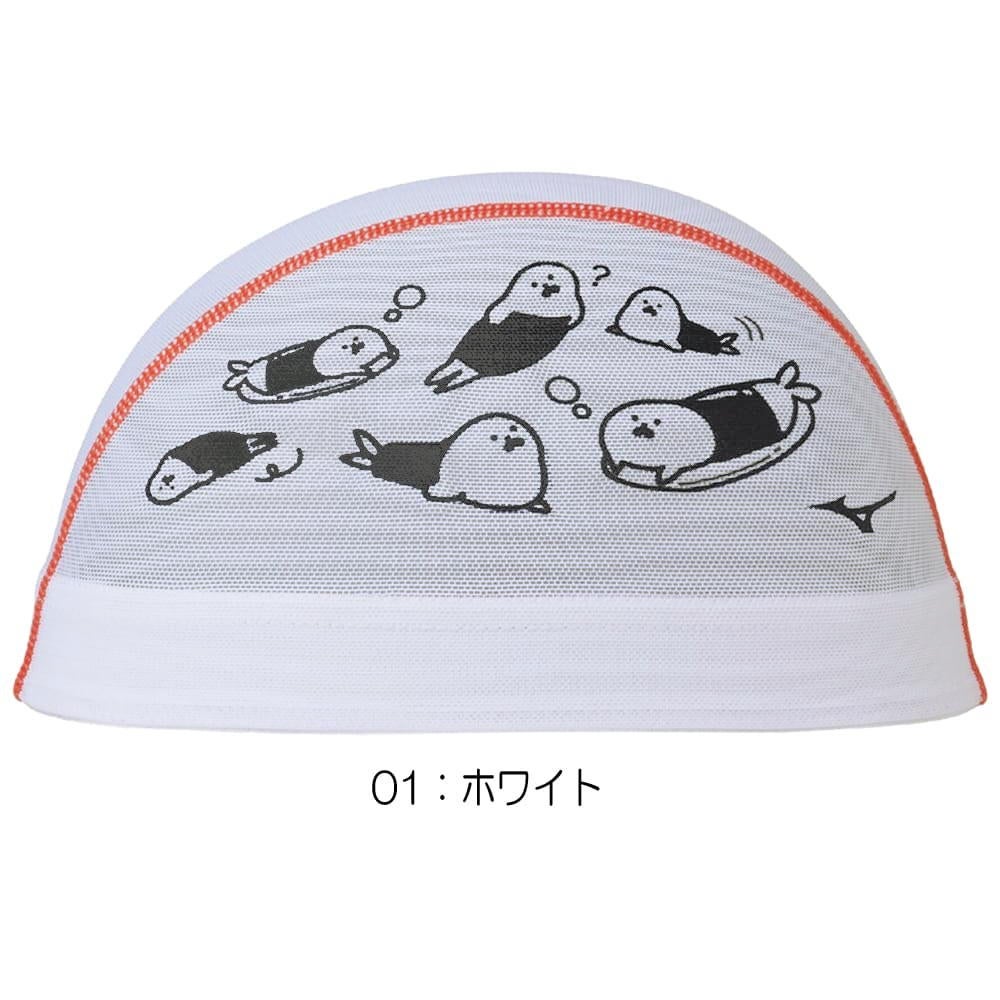 ミズノMIZUNO水泳メッシュキャップスイムキャップ水泳小物2026年春夏モデルN2JWD013
