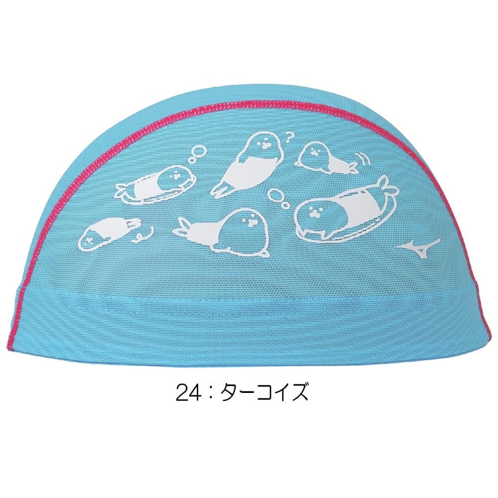 ミズノMIZUNO水泳メッシュキャップスイムキャップ水泳小物2026年春夏モデルN2JWD013