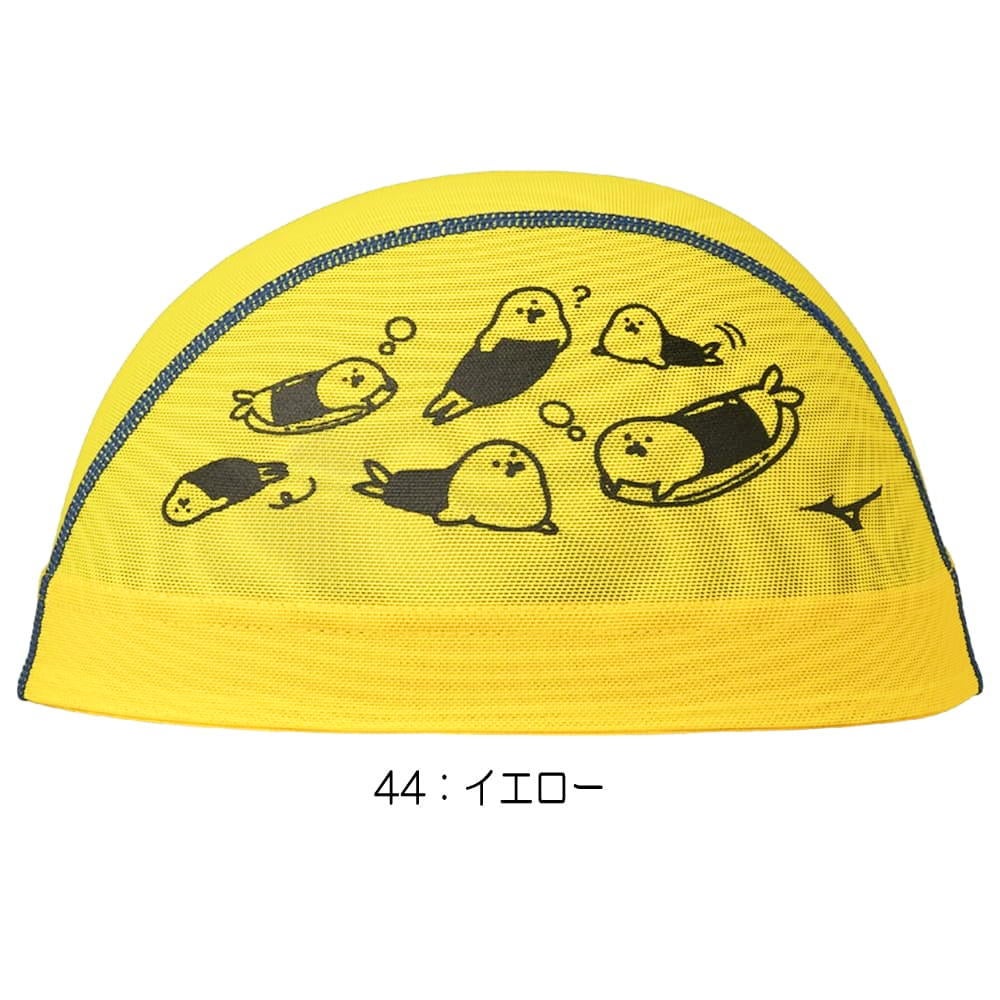 ミズノMIZUNO水泳メッシュキャップスイムキャップ水泳小物2026年春夏モデルN2JWD013