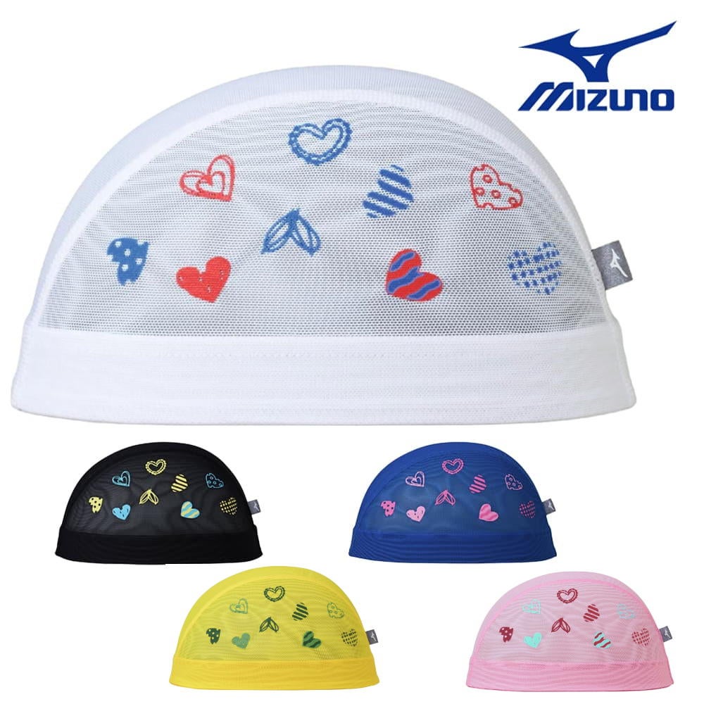 ミズノMIZUNO水泳メッシュキャップスイムキャップ水泳小物2026年春夏モデルN2JWD015