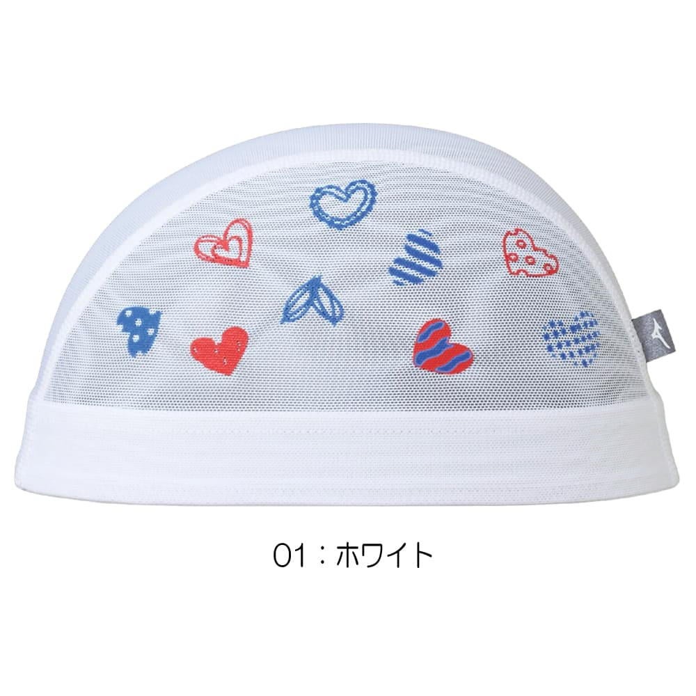 ミズノMIZUNO水泳メッシュキャップスイムキャップ水泳小物2026年春夏モデルN2JWD015