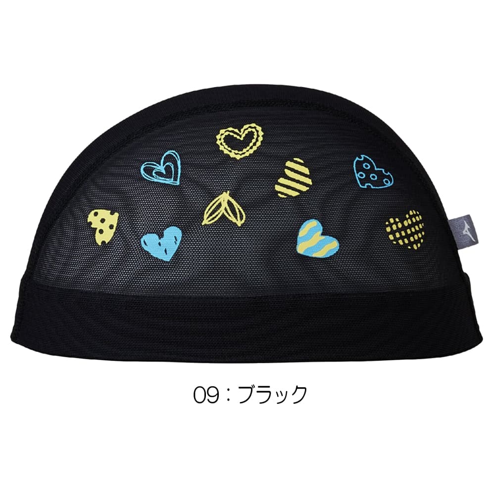 ミズノMIZUNO水泳メッシュキャップスイムキャップ水泳小物2026年春夏モデルN2JWD015