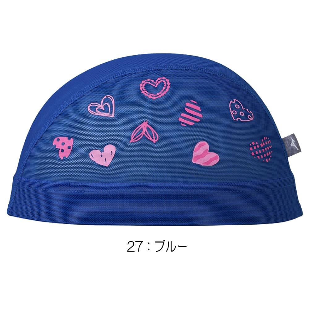 ミズノMIZUNO水泳メッシュキャップスイムキャップ水泳小物2026年春夏モデルN2JWD015