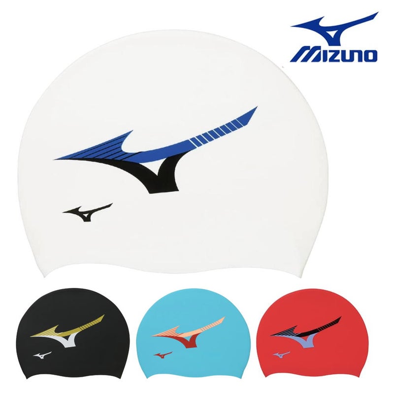ミズノMIZUNO水泳シリコーンキャップスイムキャップ水泳小物2026年春夏モデルN2JWD040