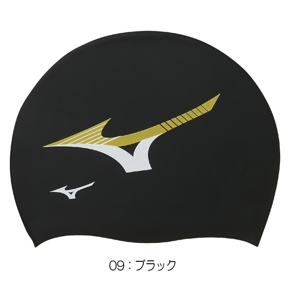 ミズノMIZUNO水泳シリコーンキャップスイムキャップ水泳小物2026年春夏モデルN2JWD040