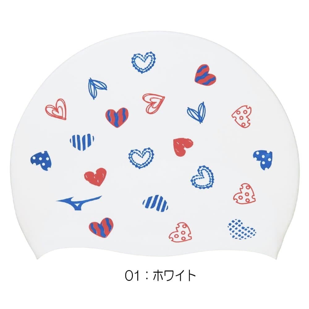 ミズノMIZUNO水泳シリコーンキャップスイムキャップ水泳小物2026年春夏モデルN2JWD044