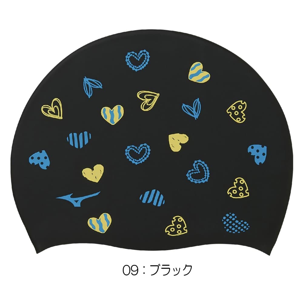 ミズノMIZUNO水泳シリコーンキャップスイムキャップ水泳小物2026年春夏モデルN2JWD044