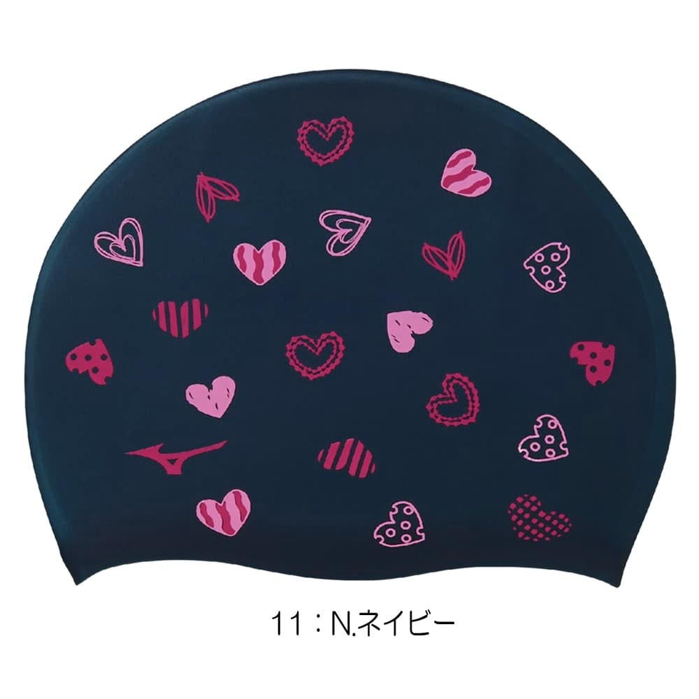 ミズノMIZUNO水泳シリコーンキャップスイムキャップ水泳小物2026年春夏モデルN2JWD044