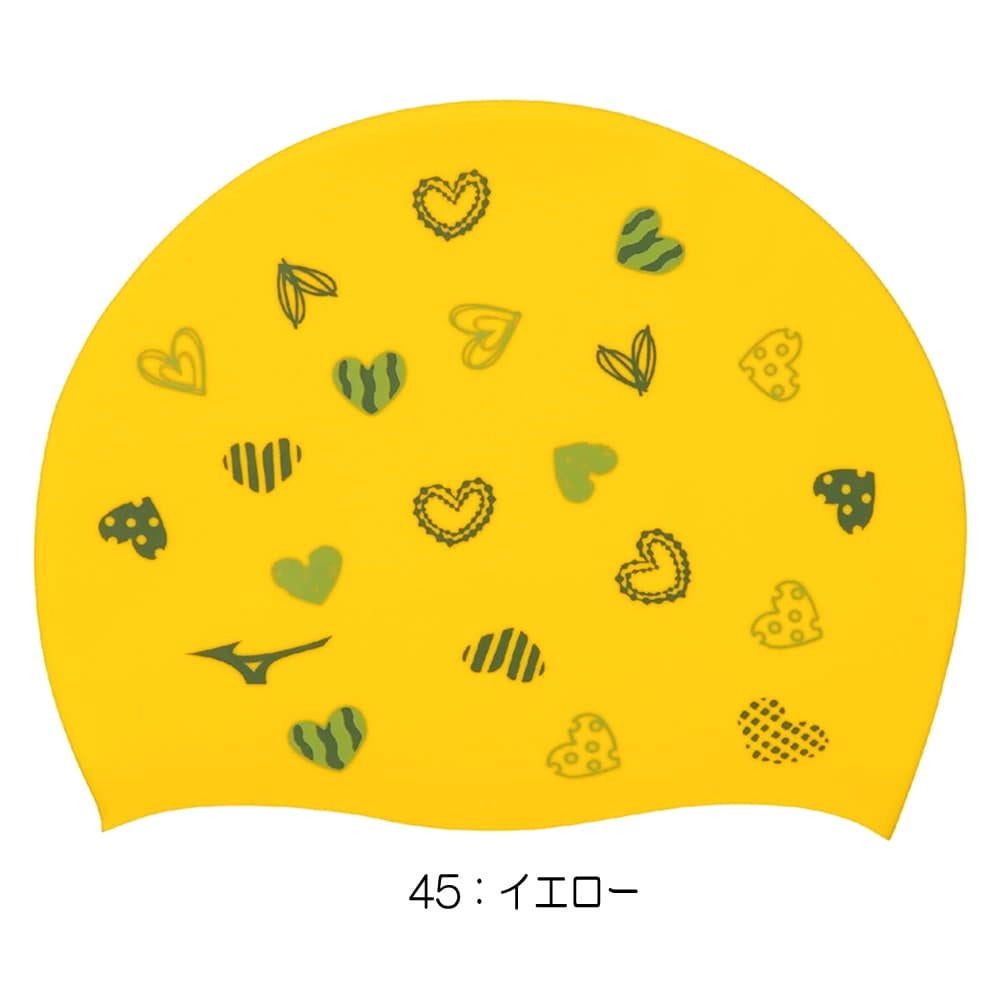 ミズノMIZUNO水泳シリコーンキャップスイムキャップ水泳小物2026年春夏モデルN2JWD044