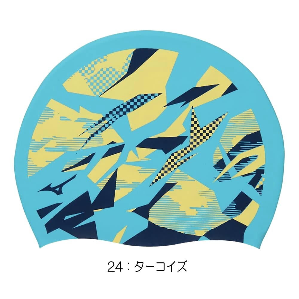 ミズノMIZUNO水泳シリコーンキャップスイムキャップ水泳小物2026年春夏モデルN2JWD043