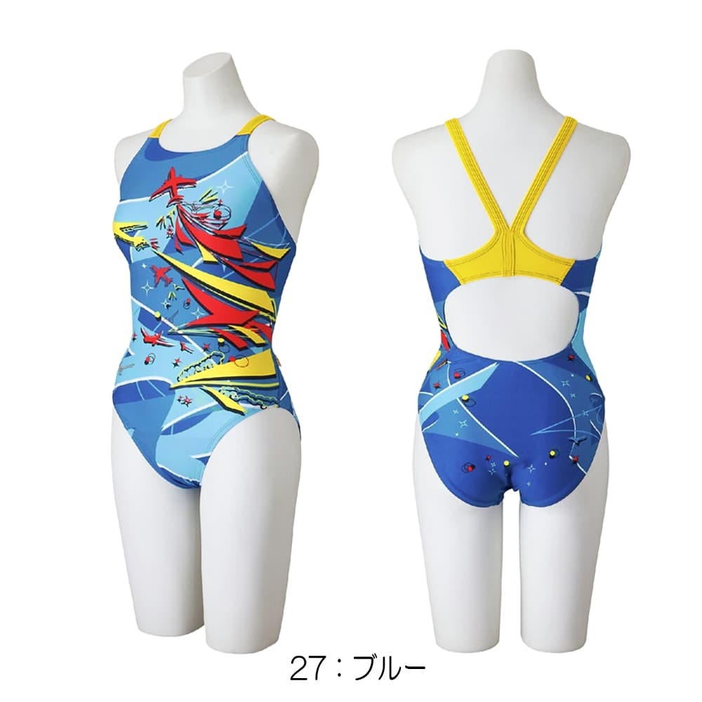 ミズノMIZUNO競泳水着練習用水着レディースエクサースーツミディアムカットEXERSUITSU-Fit競泳練習水着2026年春夏モデルN2MAD282